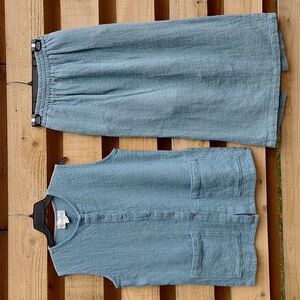 Toofan Tunic And Skirt Set Cotton Size M